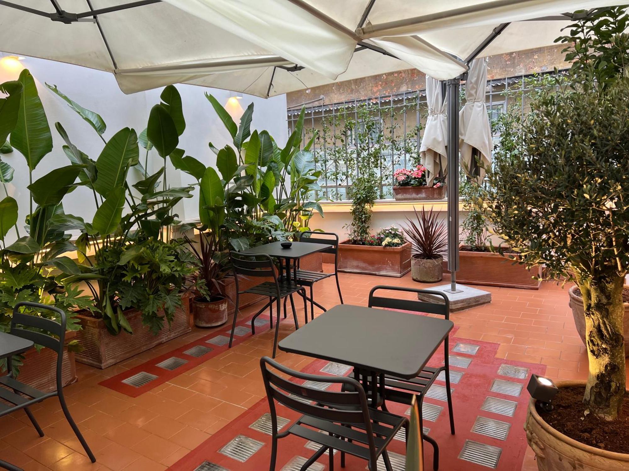 Hotel Affreschi Al Pantheon Roma Exterior foto