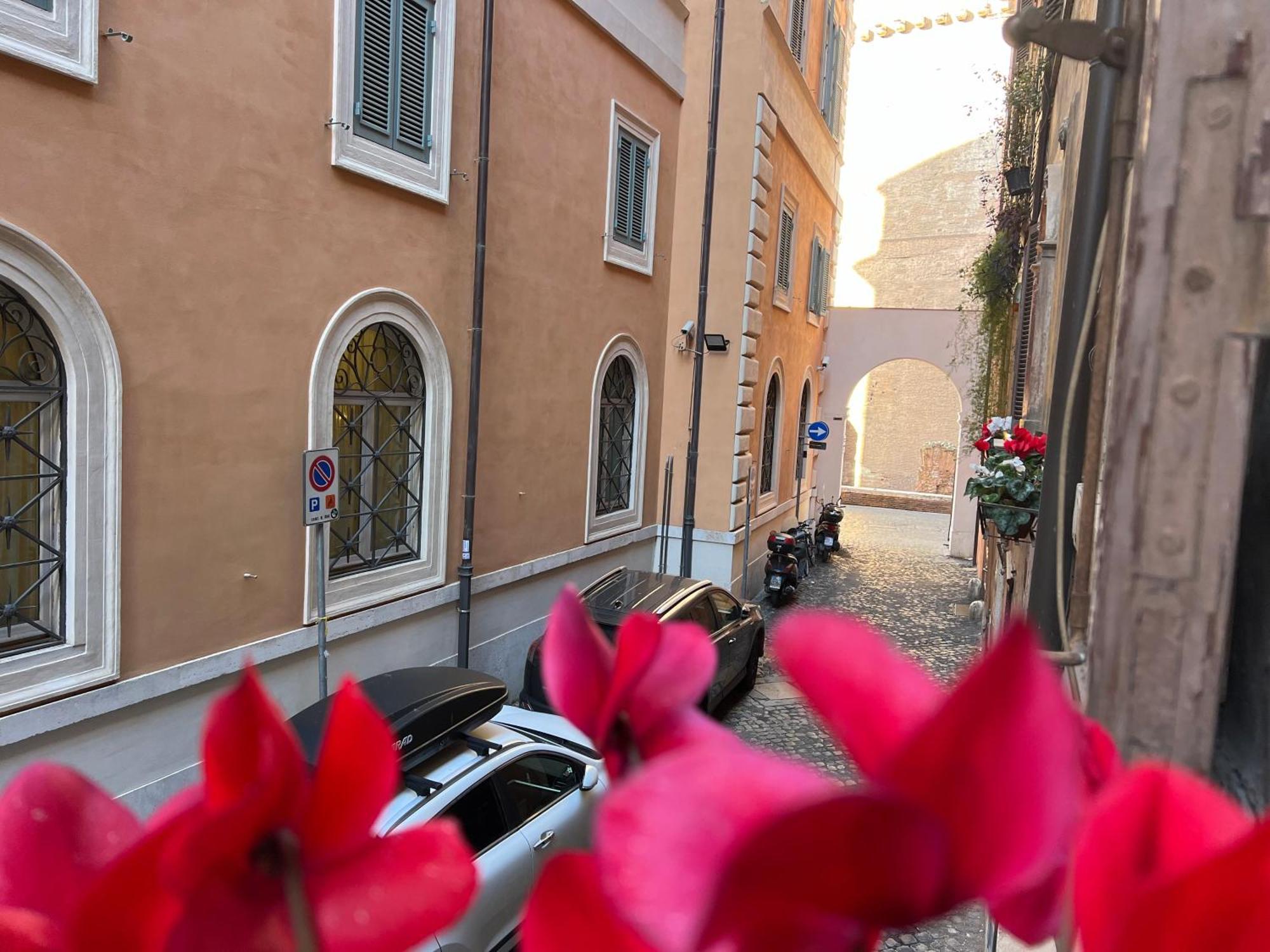 Hotel Affreschi Al Pantheon Roma Exterior foto